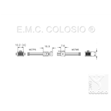 6 P Ma+Fe pan Micro Fit Molex M07M6 - M07P6