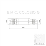 2 Poli 1 Via IN + 1 Via OUT M140MN/2