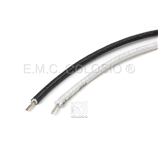 Silicone + Fiber Glass Braid Q01--