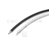 Silicone + Fiber Glass Braid Q0R--