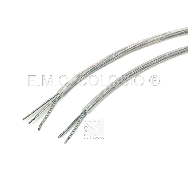 FEP Silicone Transparent Clear H0 T E.M.C. Colosio S.R.L