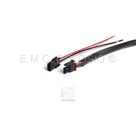 2 P Ma+Fe vr Micro Fit Molex M07M2 - M07F2