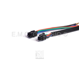 4 P Ma+Fe Micro Fit Molex M07M4 - M07F4