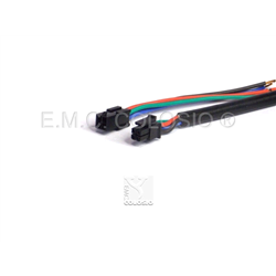 4 P Ma+Fe Micro Fit Molex M07M4 - M07F4