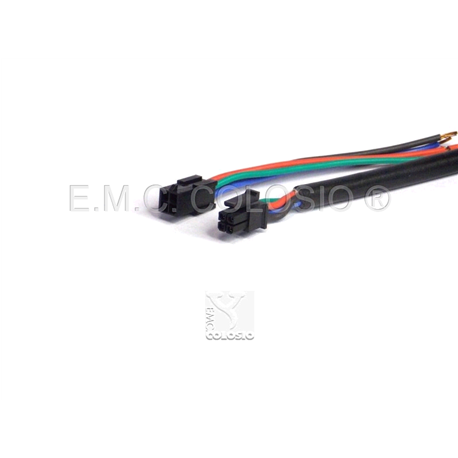 4 P Ma+Fe Micro Fit Molex M07M4 - M07F4