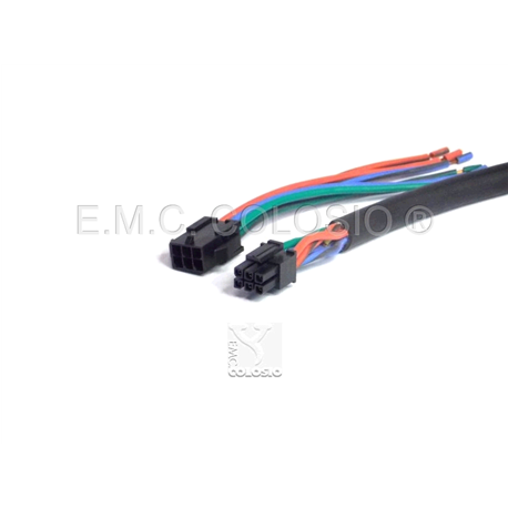 6 P Ma+Fe pan Micro Fit Molex M07M6 - M07P6