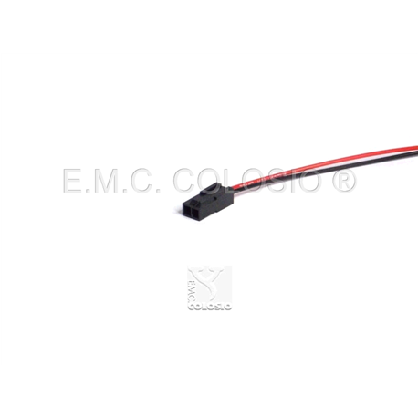 2 P Fe or Micro Fit Molex M07B2