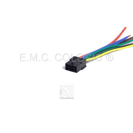 8 P Fe Micro Fit Molex M07F8