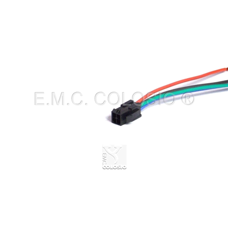 4 P Fe pan Micro Fit Molex M07P4