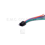 6 P Fe Micro pan Fit Molex M07P6