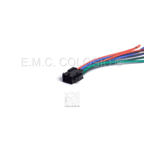 6 P Fe Micro pan Fit Molex M07P6