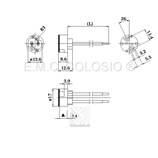 GY6.35 - G6.35 - GU5.3 - GX5.3 - GU4 - GZ4 - G4 - P54M