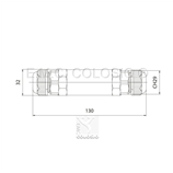 3 Poli + Terra 1 Via IN + 1 Via OUT M140MN/4