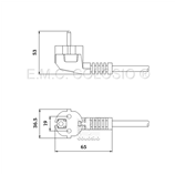 Schuko M65T