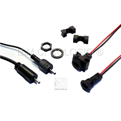 Conector para Leds M79 Plug + Socket