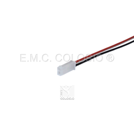 2 P Fe vr MINI FIT Jr Molex M18F2