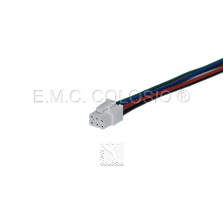 6 P Ma MINI FIT Jr Molex M18M6