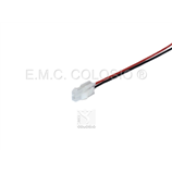 2 P Fe pan vr MINI FIT Jr Molex M18P2