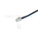 4 P Fe pan MINI FIT Jr Molex M18P4