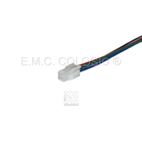 4 P Fe pan MINI FIT Jr Molex M18P4