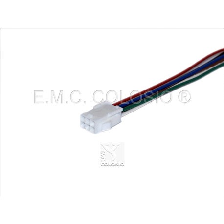 6 P Fe pan MINI FIT Jr Molex M18P6