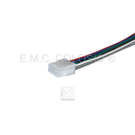 8 P Fe pan MINI FIT Jr Molex M18P8