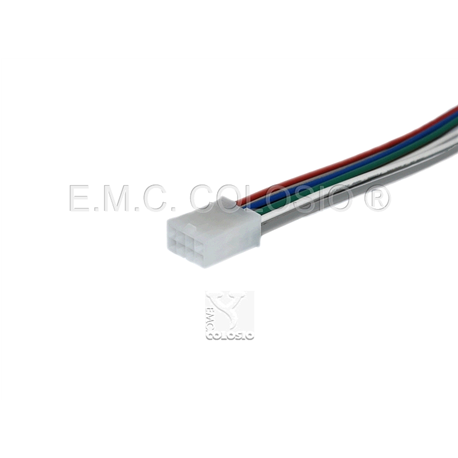 8 P Fe MINI FIT Jr Molex M18F8