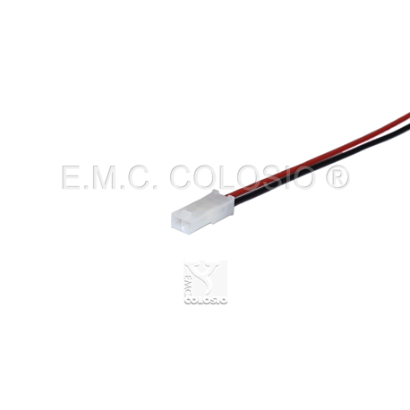 2 P Fe or MINI FIT Jr Molex M18B2