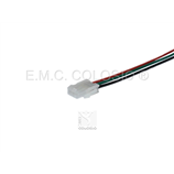 3 P Fe pan MINI FIT Jr Molex M18C3