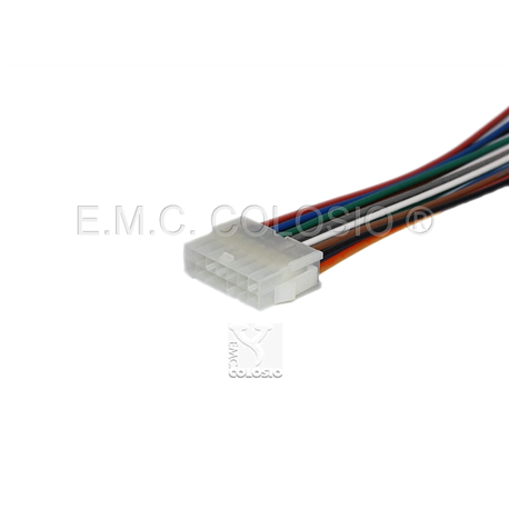 14 P Fe pan MINI FIT Jr Molex M18PQ