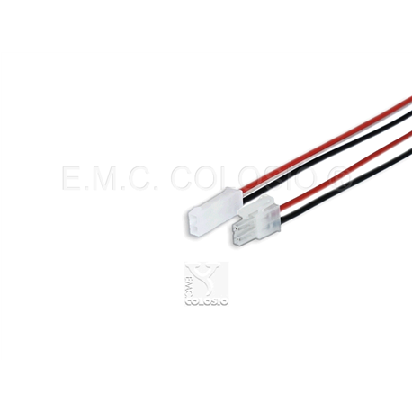 2 P Ma+Fe vr MINI FIT Jr Molex M18M2 - M18F2