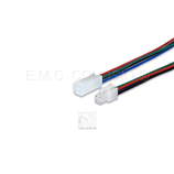 4 P Ma+Fe MINI FIT Jr Molex M18M4 - M18F4