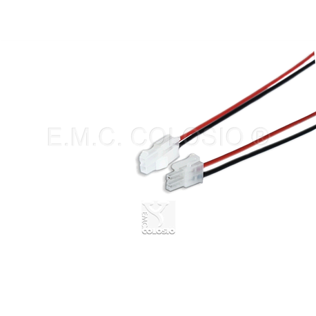 2 P Ma+Fe pan vr MINI FIT Jr Molex M18M2 - M18P2