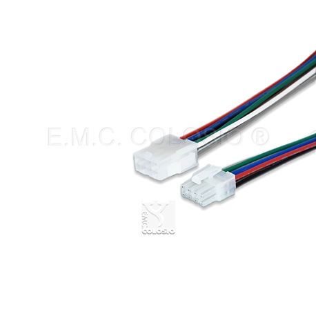 8 P Ma+Fe pan MINI FIT Jr Molex M18M8 - M18P8