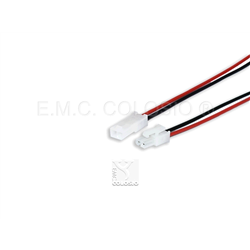 2 P Ma+Fe or MINI FIT Jr Molex M18A2 - M18B2