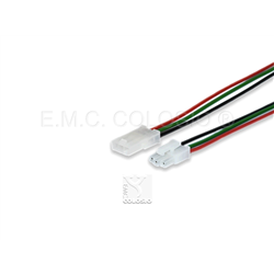 2 P Ma+Fe or MINI FIT Jr Molex M18A3 - M18B3