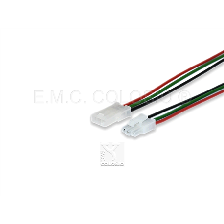 2 P Ma+Fe or MINI FIT Jr Molex M18A3 - M18B3