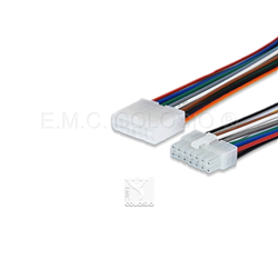 14 P Ma+ Fe MINI FIT Jr Molex M18MQ - M18FQ