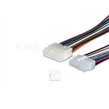 14 P Ma+ Fe pan MINI FIT Jr Molex M18MQ - M18PQ