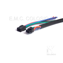 6 P Ma+Fe Micro Fit Molex M07M6 - M07F6