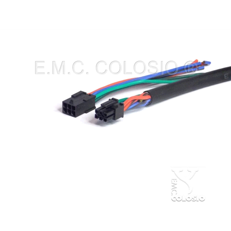 6 P Ma+Fe Micro Fit Molex M07M6 - M07F6