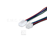 6 P Ma+Fe pan MINI FIT Jr Molex M18M6 - M18P6