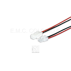 2 P Ma+Fe pan or MINI FIT Jr Molex M18A2 - M18C2