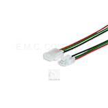 3 P Ma+Fe pan MINI FIT Jr Molex M18A3 - M18C3