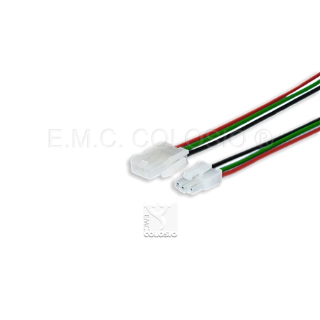 3 P Ma+Fe pan MINI FIT Jr Molex M18A3 - M18C3