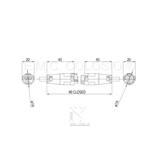 2 Poles + Ground M124NC/3