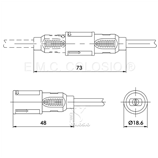 Conector para Leds M79S-