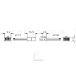 7 Poles M07M8. - M07F8.