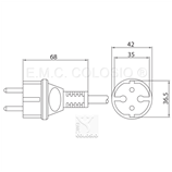Schuko M76-