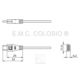 Connector for Leds M41-